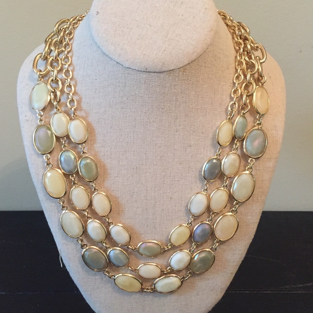 Make offer!  Talbots 3 strand necklace
